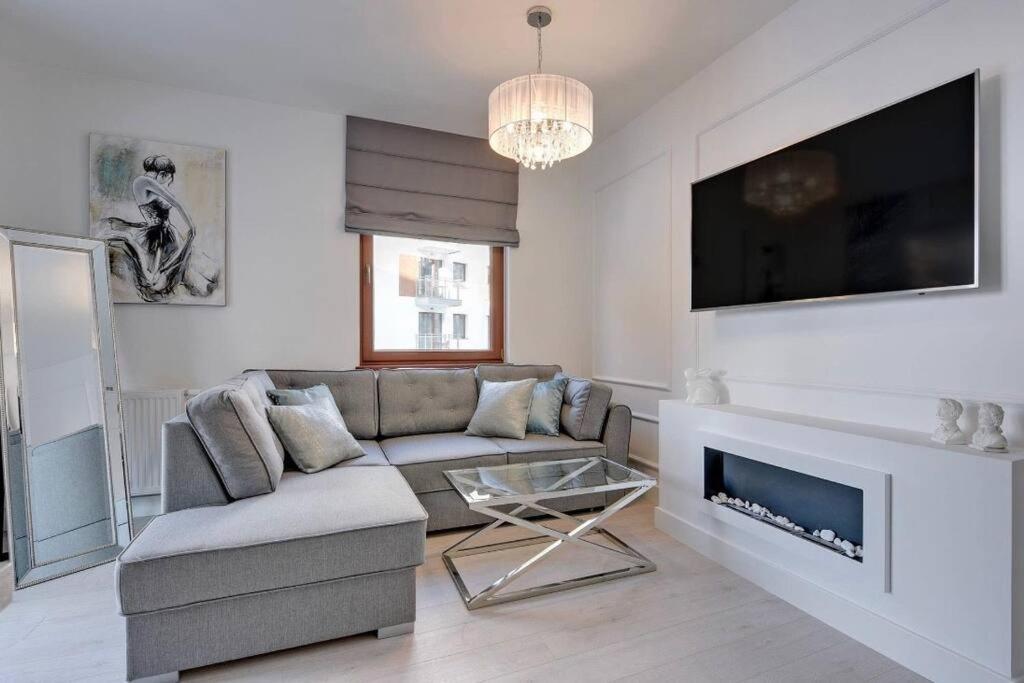 Exclusive Apartment Motlawa River Oldtown Γκντανσκ Εξωτερικό φωτογραφία